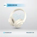 هدفون بی سیم پاورولوژی مدل PWLAU016