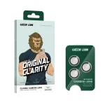 لنز دوربین کلاسیک برای IPHONE 16 PRO/PRO MAX - تیتانیوم سیاه - برند گرین لاین Green lion - تصویر 6