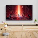 تلویزیون آندروید ضد انفجار 55 اینچی 4K - تلویزیون Android BLACKF - سیاه - برند پاورولوژی Powerology - تصویر 10