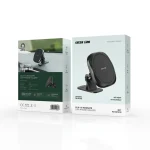 نگهدارنده تلفن خودرو GLH-10 MAGSAFE - مشکی - برند گرین لاین Green lion - تصویر 2