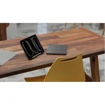 کیف ELEGANTE HYBRID LEATHER IPAD PRO 13" 2024 - مشکی - برند لِوِلو Levelo - تصویر 2
