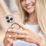CASE MAGSAFE DELGADO برای iPhone 16 PRO MAX - COPER GOLD - برند گرین لاین Green lion - تصویر 4