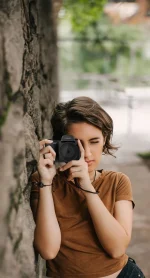 دوربین MINI LIFESTYLE با کارت حافظه 64 گیگابایت - مشکی - برند پرودو Porodo - تصویر 2