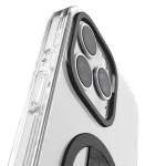 CASE MORPHIX TRIO FOR IPHONE 16 PRO - Ink BLACK - برند لِوِلو Levelo - تصویر 12