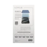 محافظ صفحه نمایش 2.5 بعدی SILK PRINT SILICONE EDGE HD برای IPHONE 16 PRO MAX - برند لِوِلو Levelo - تصویر 9