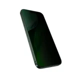 3D SILICONE PLUS ADVANCY PRIVACY EDGE GLASS برای iPhone 16 PRO - BLACK - برند گرین لاین Green lion - تصویر 18