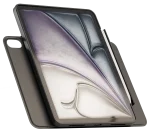 محفظه جداشدنی همگرا برای IPAD AIR 11"/10.9" 2024/2022 - مشکی - برند لِوِلو Levelo - تصویر 5