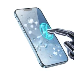 محافظ صفحه GREEN 3D PET HD GLASS برای آیفون 12 5.4 اینچی - CLEAR - برند گرین لاین Green lion - تصویر 3