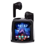 EARBUDS صفحه نمایش هوشمند - مشکی - برند گرین لاین Green lion - تصویر 5