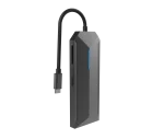 9 IN1 USB-C HUB 4K GAMERS EDITION PD 100W- BLACK - برند پرودو گیمینگ Porodo gaming - تصویر 11