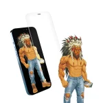 محافظ صفحه نمایش شیشه بیابانی سه بعدی سبز برای iPhone 12 PRO MAX (6.7 اینچ) - CLEAR - برند گرین لاین Green lion - تصویر 5