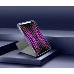 CASE CONVER CLEAR BACK HYBRID IPAD PRO 13" 2024 - آبی - برند لِوِلو Levelo - تصویر 8