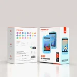 تلفن کودک با کیف و 700MAH 192MB - آبی - برند پرودو Porodo - تصویر 6