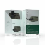 کیسه مسافرتی شهری - زیتون - برند گرین لاین Green lion