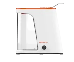 پاپ کورن ساز مخزن جداشدنی LIFETSYLE 1200W - سفید و نارنجی - برند پرودو Porodo