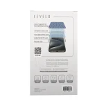 چسب رزین سه بعدی محافظ صفحه نمایش شیشه ای HD با سیلیکون بالا برای آیفون - برند لِوِلو Levelo - تصویر 10