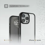 CASE SOLO FOR IPHONE 16 PRO - BLACK - برند لِوِلو Levelo - تصویر 7