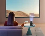 4K PROJECTOR PRO ANDROID 11 با کیستون خودکار - مشکی - برند پرودو Porodo - تصویر 2