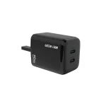 سبز PD20W+PD20W کل: 40W بدون کابل Plug UK سبز تیره - برند گرین لاین Green lion