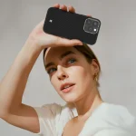 قاب OX CARBON FOR IPHONE 16 PRO - BLACK - برند لِوِلو Levelo - تصویر 2