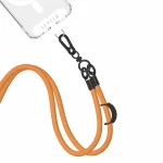 EVERLY PHONE CROSSBODY LANYARD - هویج نارنجی - برند لِوِلو Levelo