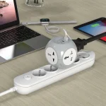 آداپتور مسافرتی MULTIPORT EU 4W - WHITE - برند گرین لاین Green lion - تصویر 2