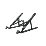 پایه لپ تاپ تاشو 7 شیب - مشکی - برند گرین لاین Green lion - تصویر 3