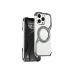 EDGE Y MAGSAFE BeZEL CASE LESS FOR IPHONE 16 PRO MAX - GRY - برند گرین لاین Green lion - تصویر 2