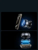 AUTO ELECTRIC SUCCTION 360 Rotable Magnetic Mount - مشکی - برند پرودو Porodo - تصویر 9