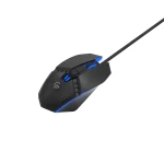 ماوس LED سیمی 7 بعدی 8000 DPI - مشکی - برند پرودو گیمینگ Porodo gaming - تصویر 7