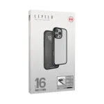 CASE SOLO FOR IPHONE 16 PRO - BLACK - برند لِوِلو Levelo - تصویر 6