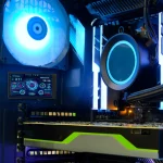 صفحه نمایش اطلاعات هوشمند MINI 3.5 اینچی - مشکی - برند پرودو گیمینگ Porodo gaming - تصویر 8