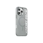 ULTRA MAGSAFE برای IP16PRO - تیتانیوم طبیعی - برند گرین لاین Green lion - تصویر 7