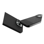 کیف چرمی CUIR TWO TONE برای iPhone 16 PRO MAX- BLACK - برند لِوِلو Levelo - تصویر 6