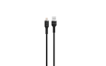 کابل سیلیکونی USB-A به لایتنینگ - مشکی - برند گرین لاین Green lion