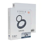 نگهدارنده زنگ تلفن LUCCIO 2 IN 1 - آبی - برند لِوِلو Levelo - تصویر 7