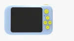 LIFESTYLE KIDS دوربین تاشو با پایه سه پایه 1000MAH - آبی - برند پرودو Porodo