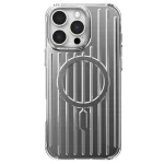 CASE MAGSAFE CABIN FOR IPHONE 16 PRO MAX - SILVER - برند لِوِلو Levelo - تصویر 8