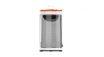 پاپ کورن ساز مخزن جداشدنی LIFETSYLE 1200W - سفید و نارنجی - برند پرودو Porodo - تصویر 7