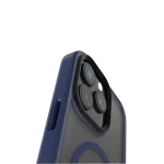 کیف انفرادی MAGSAFE مات برای iPhone 16 PRO MAX - آبی - برند لِوِلو Levelo - تصویر 12