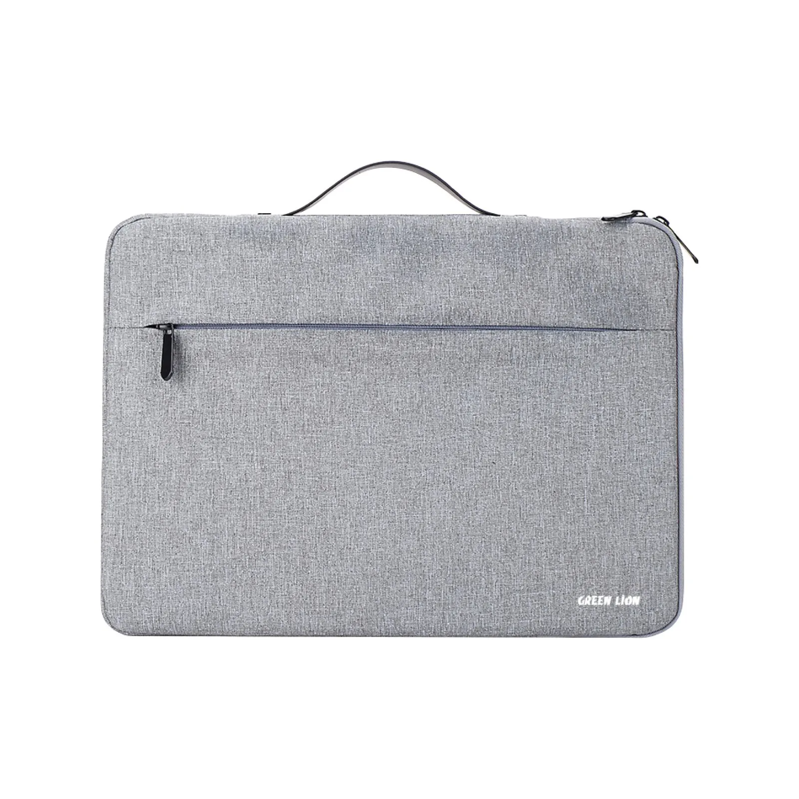GREEN LION SIGMA LAPTOP SLEEV BAG - GRAY کیف آستین لپ تاپ SIGMA - خاکستری - برند گرین لاین Green lion - تصویر 1