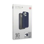 قاب سیلیکونی MORPHIX با دستگیره سیلیکونی برای IPHONE 16 PRO - DEEP BLUE - برند لِوِلو Levelo - تصویر 16