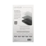 محافظ صفحه نمایش 2.5 بعدی SILK PRINT SILICONE EDGE PRIVACY SREEN FOR IPHONE 16PRO - برند لِوِلو Levelo - تصویر 11