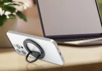 جای حلقه و پایه تلفن GIA MAGSAFE - مشکی - برند لِوِلو Levelo - تصویر 8