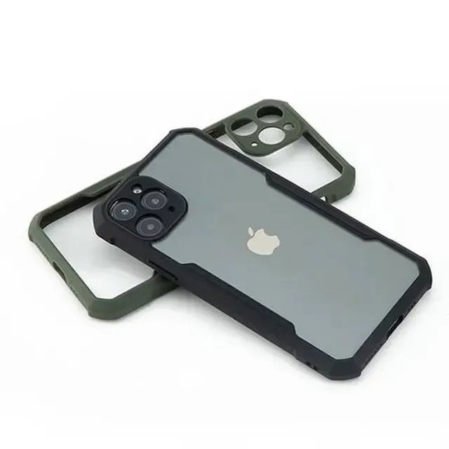 قاب ضد ضربه محکم و شیک سبز برای IPHONE 12 PRO 6.1 اینچی - مشکی - برند گرین لاین Green lion قاب ضد ضربه محکم و شیک سبز برای IPHONE 12 PRO 6.1 اینچی - مشکی - برند گرین لاین Green lion - تصویر 1