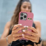 کیف چرمی SERENA برای iPhone 16 PRO MAX - PINK - برند لِوِلو Levelo - تصویر 5