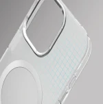مات MAGSAFE IPHONE 16 PRO - WHITE TITANIUM - برند گرین لاین Green lion - تصویر 8