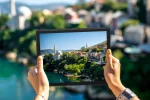 تبلت 10.1 اینچی FHD 8 + 128 گیگابایت 8 + 13 مگاپیکسل 6000MAH - مشکی - برند پرودو Porodo - تصویر 2
