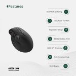 موس بی سیم گرین لاین مدل GNVTLMS500 - تصویر 3