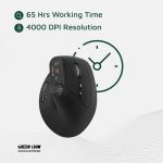 موس بی سیم گرین لاین مدل GNVTLMS500 - تصویر 2
